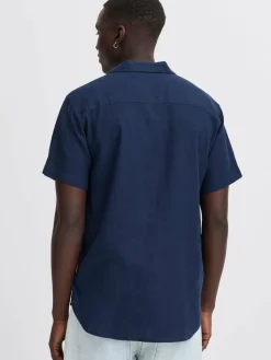 Herren BLEND Hemden>Herren Kurzarmhemd - BHVICTOR