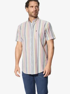 Herren BABISTA Hemden>Herren Kurzarmhemd - ELVARIN