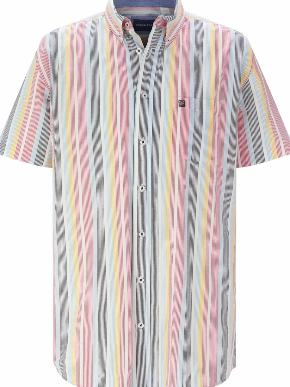 Herren BABISTA Hemden>Herren Kurzarmhemd - ELVARIN