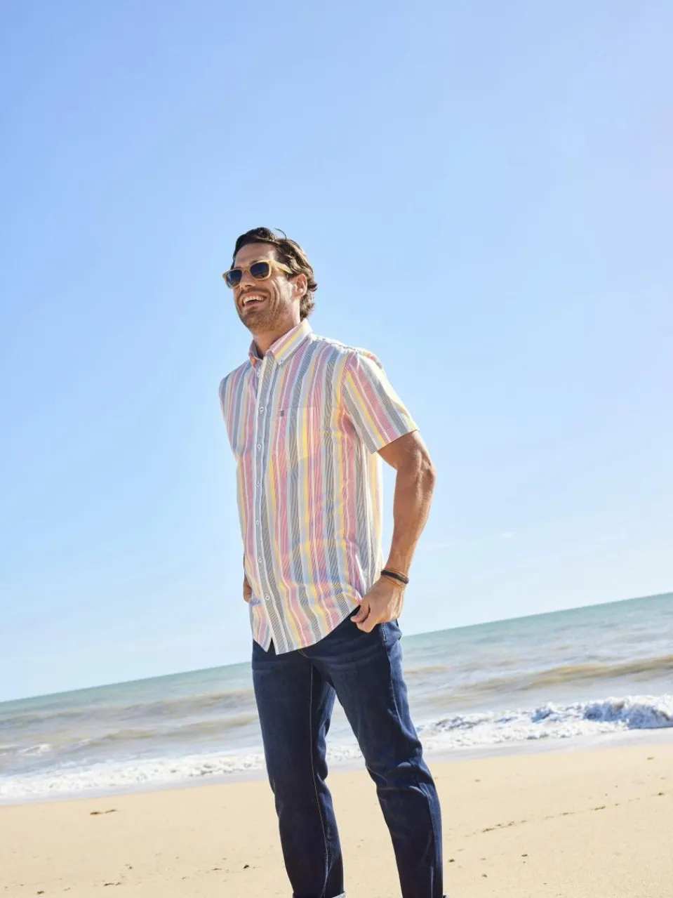 Herren BABISTA Hemden>Herren Kurzarmhemd - ELVARIN