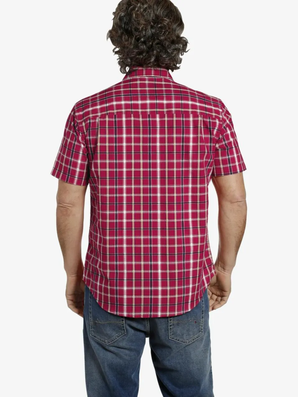 Herren Jan Vanderstorm Hemden>Herren Kurzarmhemd - FEELIKS