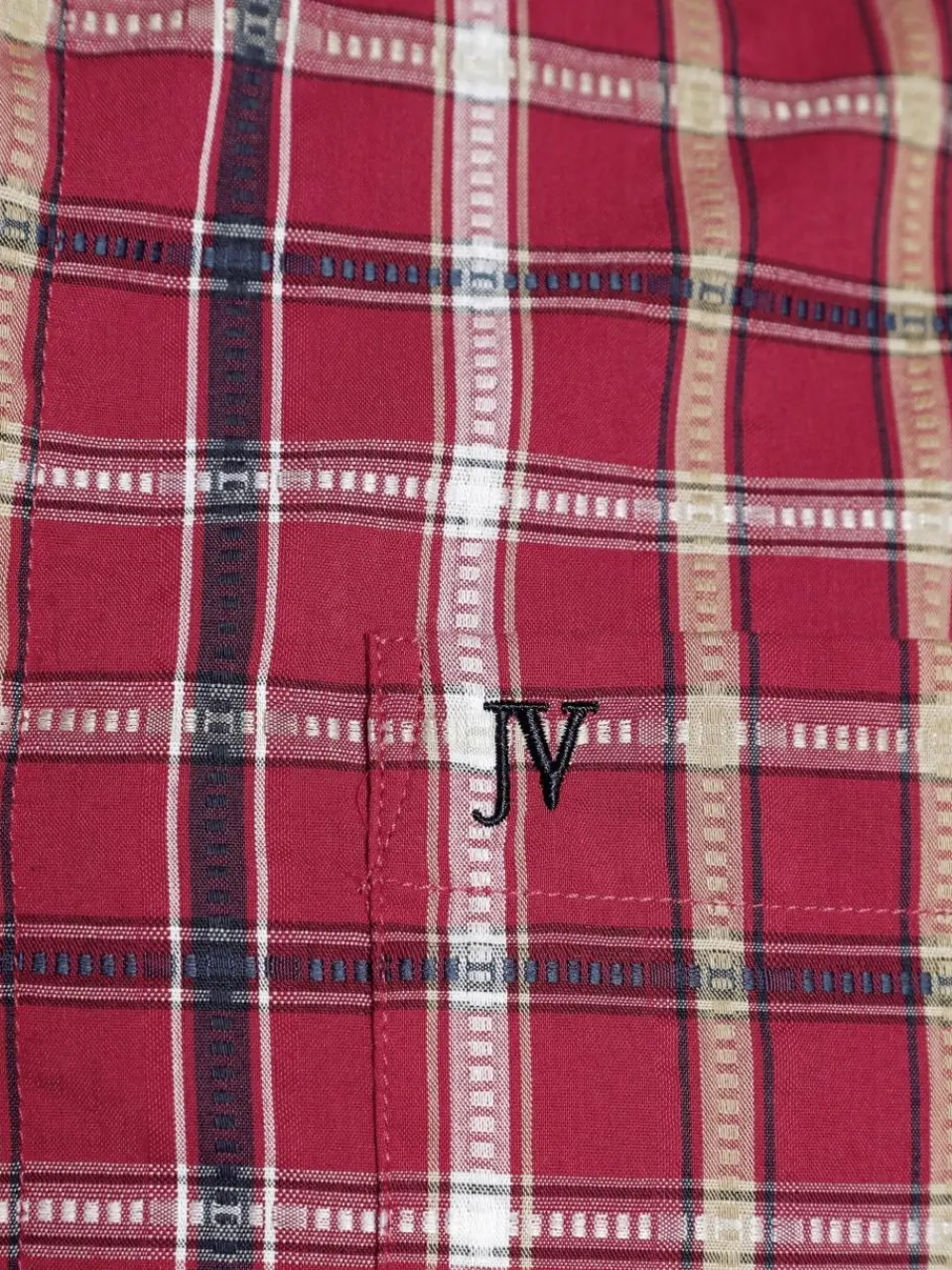 Herren Jan Vanderstorm Hemden>Herren Kurzarmhemd - FEELIKS