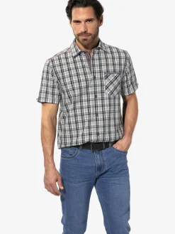 Herren BABISTA Hemden>Herren Kurzarmhemd - FERRIBELLI