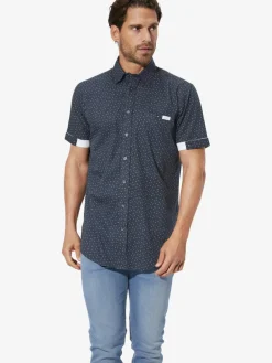 Herren BABISTA Hemden>Herren Kurzarmhemd - FIERON