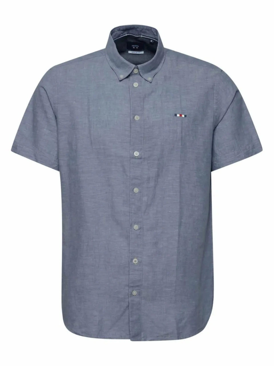 FQ1924 Hemden<Herren Kurzarmhemd - FQErlend marine uni