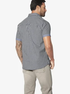 Herren Jan Vanderstorm Hemden>Herren Kurzarmhemd - GHOTIN