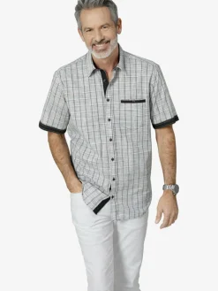 Herren BABISTA Hemden>Herren Kurzarmhemd - GIDONA