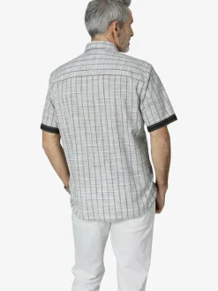 Herren BABISTA Hemden>Herren Kurzarmhemd - GIDONA