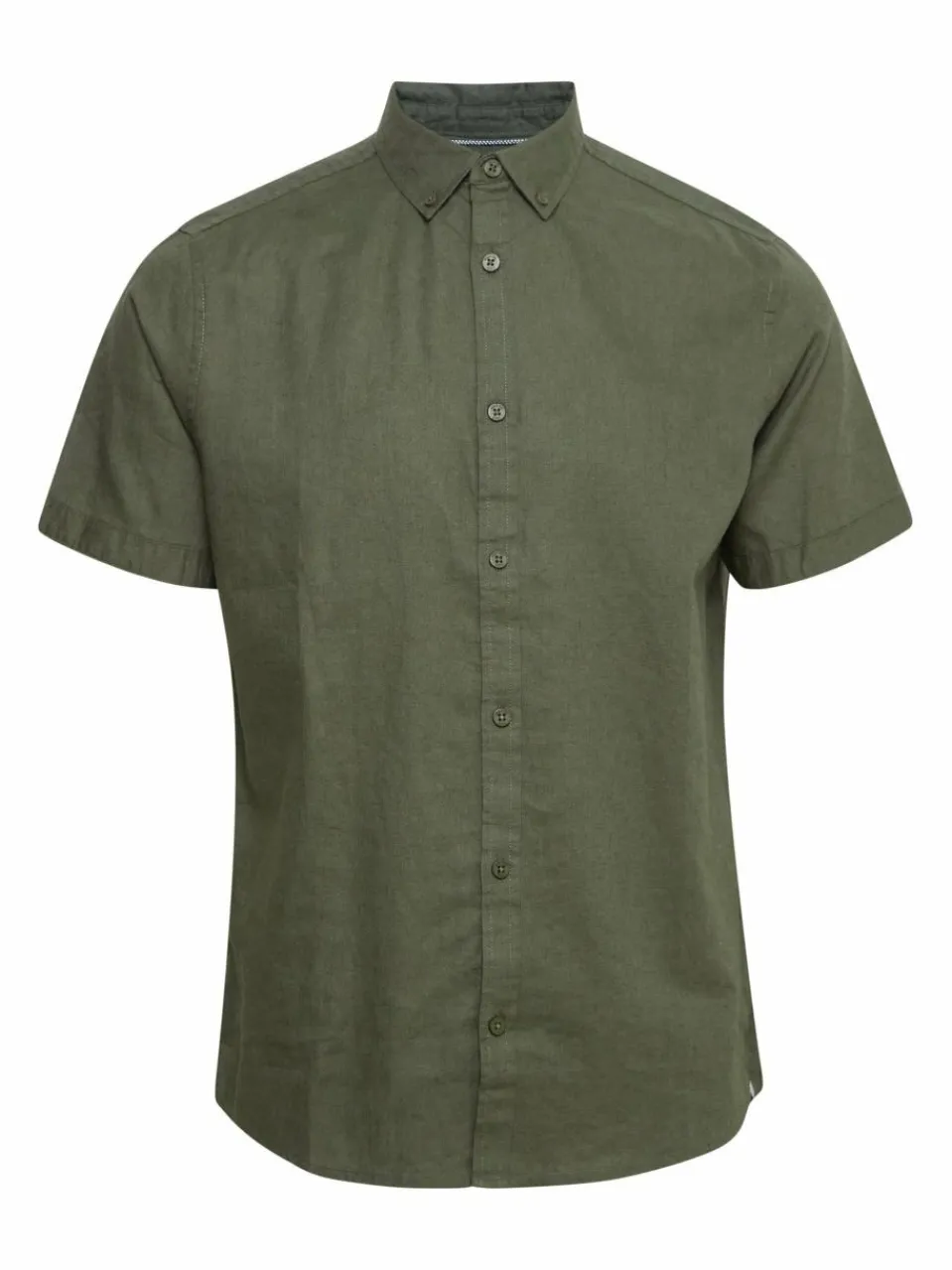 Herren Indicode Hemden>Herren Kurzarmhemd - IDHank