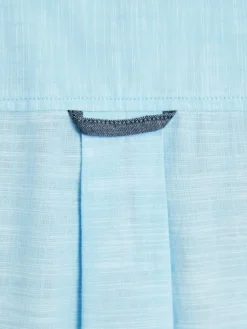 Jan Vanderstorm Hemden<Herren Kurzarmhemd - MELFRED türkis uni