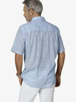 Herren BABISTA Hemden>Herren Kurzarmhemd - MILANZETTI