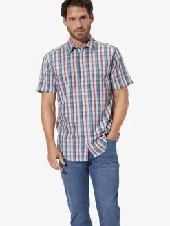 Herren BABISTA Hemden>Herren Kurzarmhemd - NAVOR