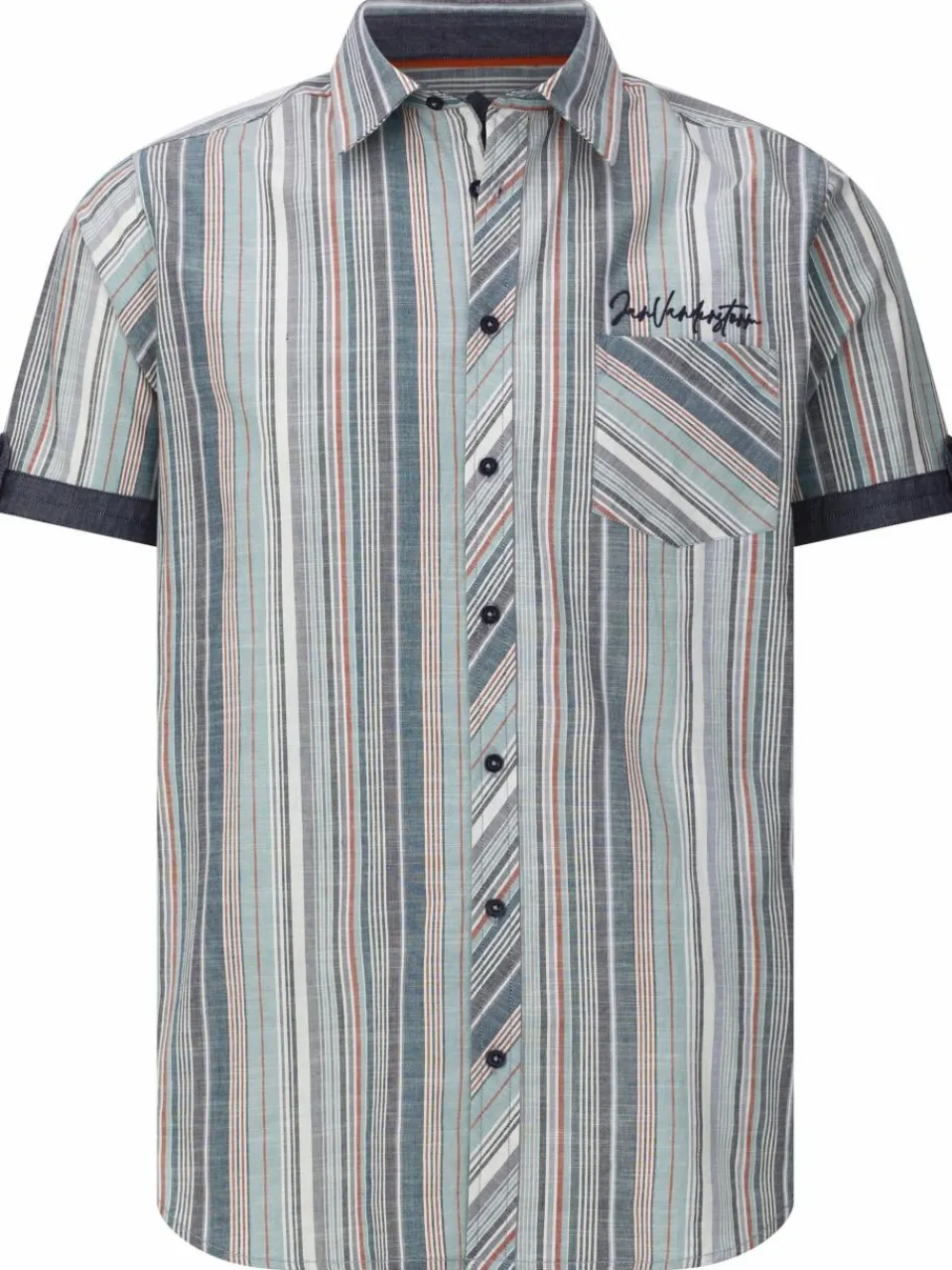Herren Jan Vanderstorm Hemden>Herren Kurzarmhemd - NORSTAD