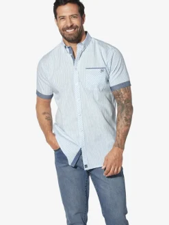 Herren Jan Vanderstorm Hemden>Herren Kurzarmhemd - ODHELD