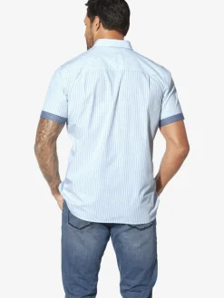 Herren Jan Vanderstorm Hemden>Herren Kurzarmhemd - ODHELD