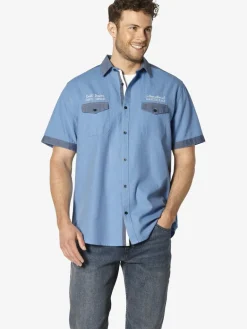 Herren BABISTA Hemden>Herren Kurzarmhemd - PIOLASTI