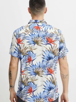 Herren 11 Project Hemden>Herren Kurzarmhemd - PRBarba