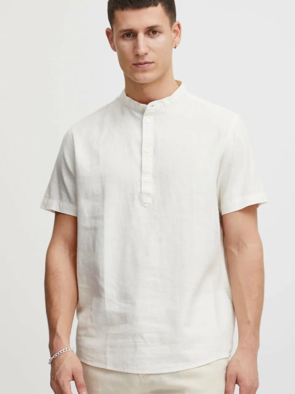 11 Project Hemden<Herren Kurzarmhemd - PROcho weiß uni