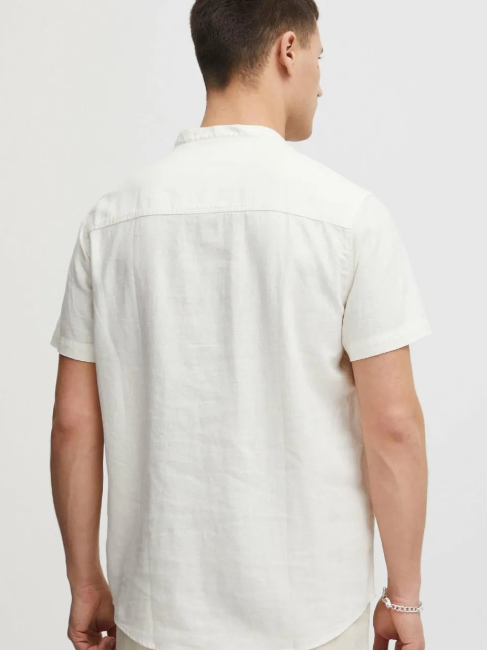 11 Project Hemden<Herren Kurzarmhemd - PROcho weiß uni