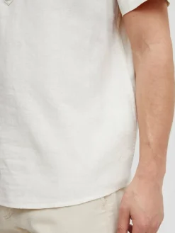 11 Project Hemden<Herren Kurzarmhemd - PROcho weiß uni