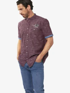 Herren BABISTA Hemden>Herren Kurzarmhemd - ROSISTELLO