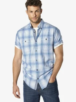 Herren BABISTA Hemden>Herren Kurzarmhemd - ROSITELLI