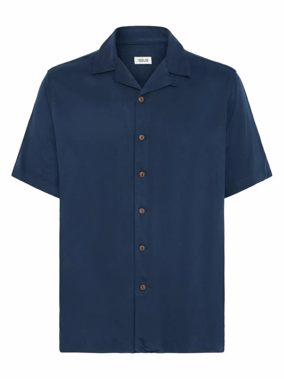 Herren Solid Hemden>Herren Kurzarmhemd - SDPABLO