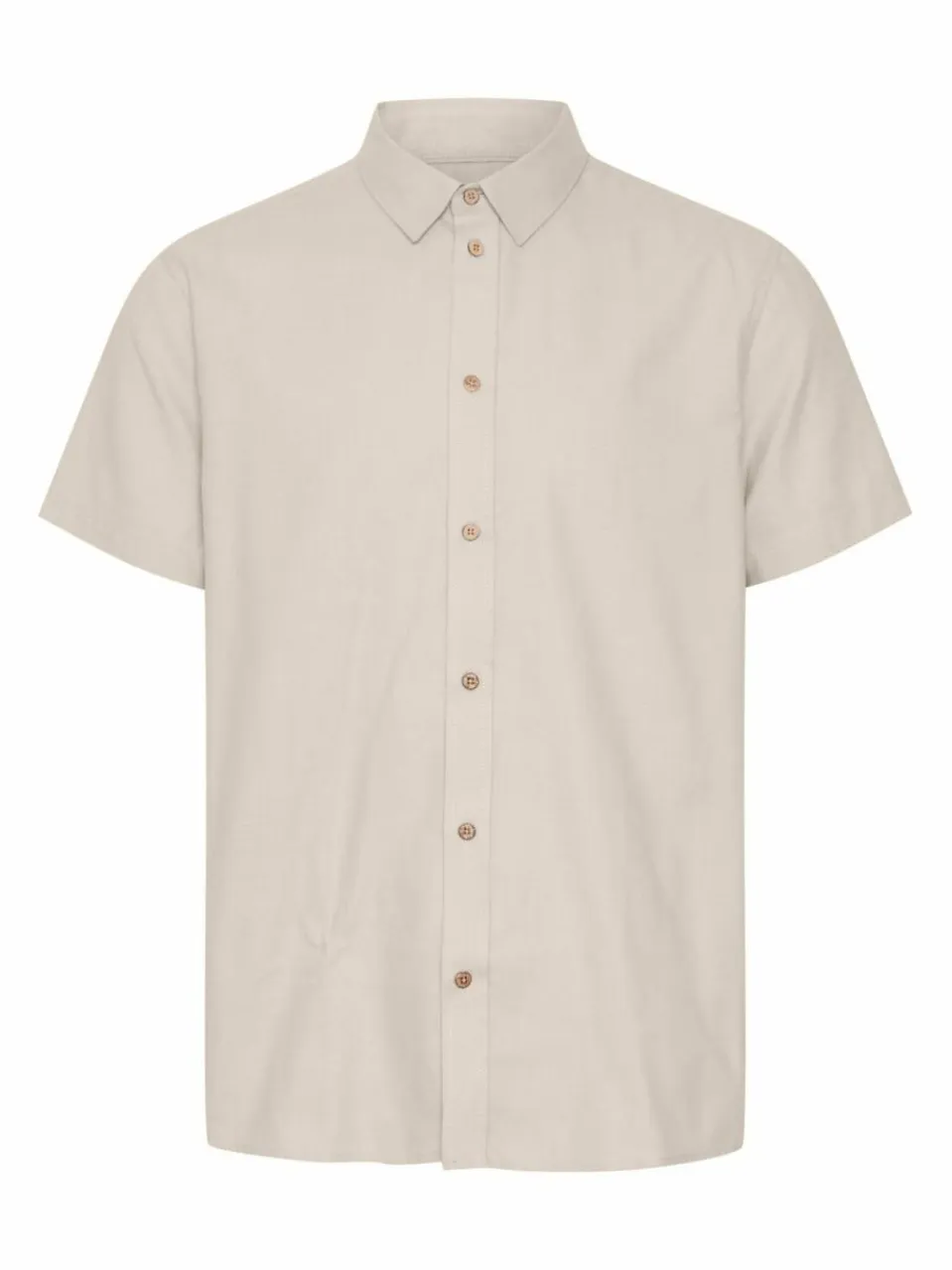 Herren Solid Hemden>Herren Kurzarmhemd - SDPETE
