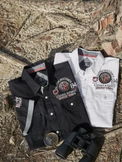 Herren Jan Vanderstorm Hemden><noscript><img width=