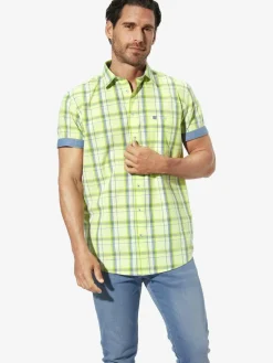 Herren BABISTA Hemden>Herren Kurzarmhemd - VARLAN