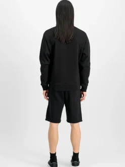 Alpha Industries Hosen<Herren Kurze Hose schwarz uni