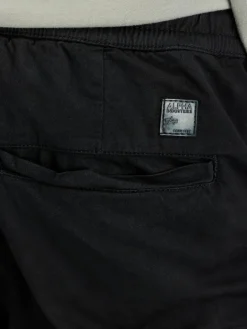 Alpha Industries Hosen<Herren Kurze Hose schwarz uni