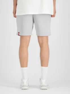 Alpha Industries Hosen<Herren Kurze Hose blau bedruckt