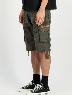 Herren Alpha Industries Hosen>Herren Kurze Hose