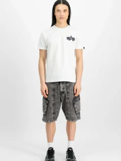 Alpha Industries Hosen<Herren Kurze Hose schwarz uni