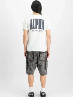 Alpha Industries Hosen<Herren Kurze Hose schwarz uni