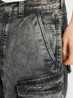 Alpha Industries Hosen<Herren Kurze Hose schwarz uni