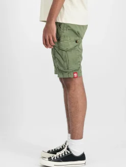 Alpha Industries Hosen<Herren Kurze Hose grau uni