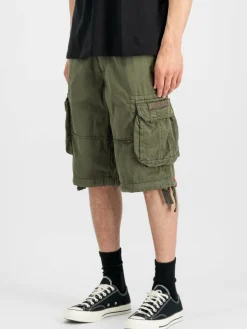 Herren Alpha Industries Hosen>Herren Kurze Hose