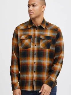 Herren BLEND Hemden>Herren Langarmhemd