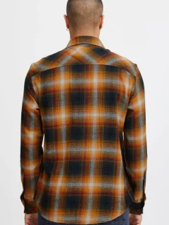 Herren BLEND Hemden>Herren Langarmhemd