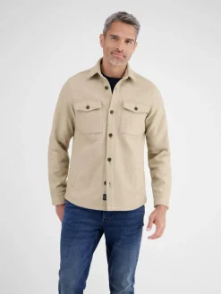 Herren LERROS Hemden>Herren Langarmhemd