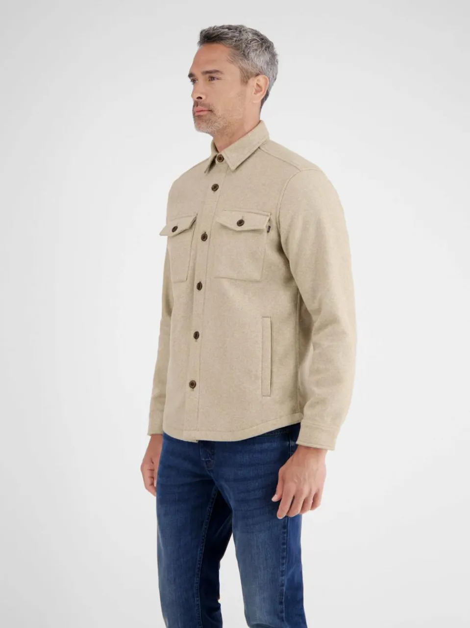 Herren LERROS Hemden>Herren Langarmhemd