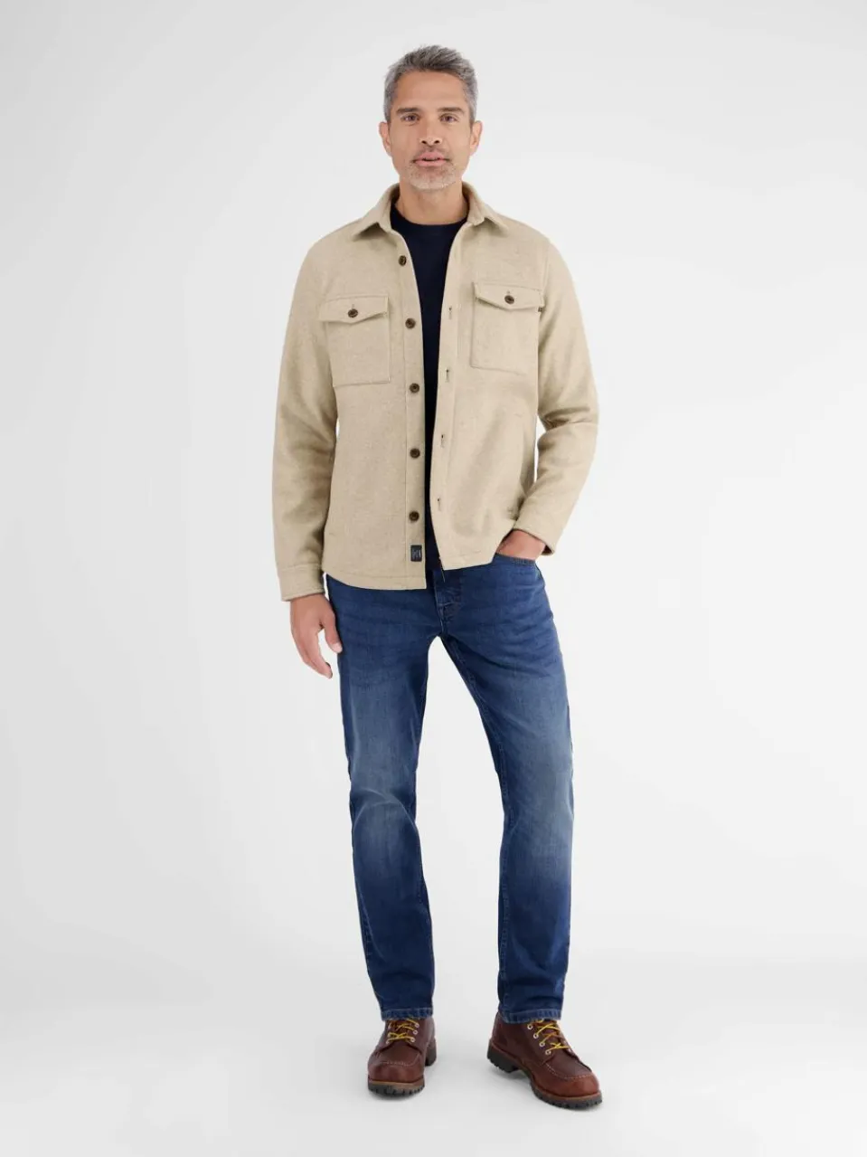 Herren LERROS Hemden>Herren Langarmhemd