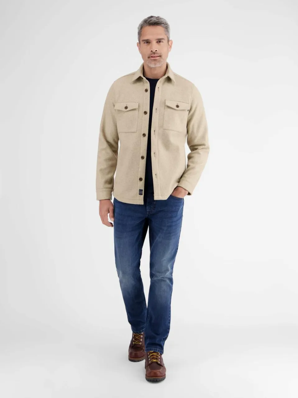 Herren LERROS Hemden>Herren Langarmhemd