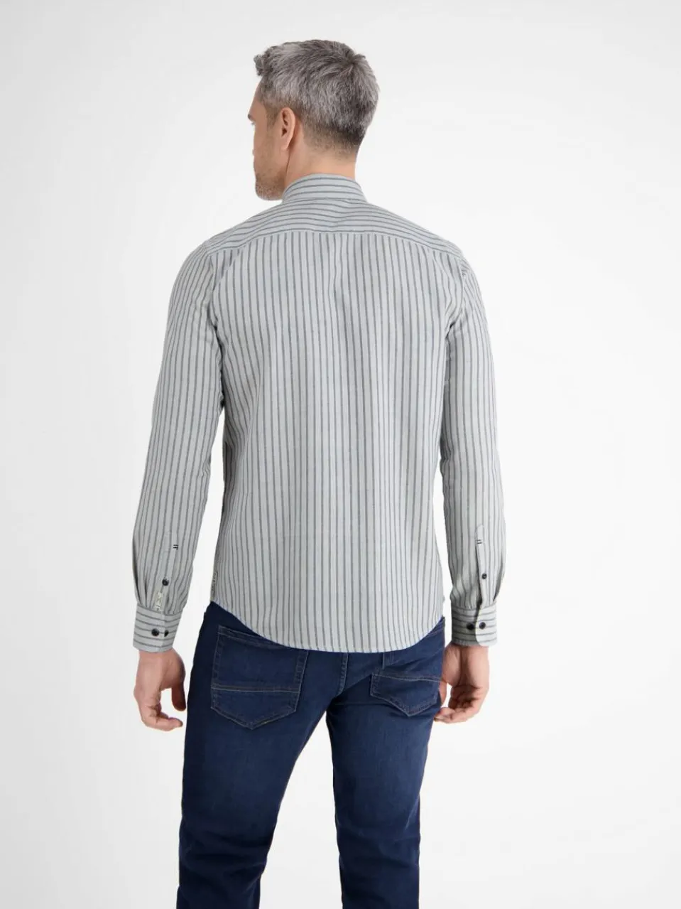 Herren LERROS Hemden>Herren Langarmhemd