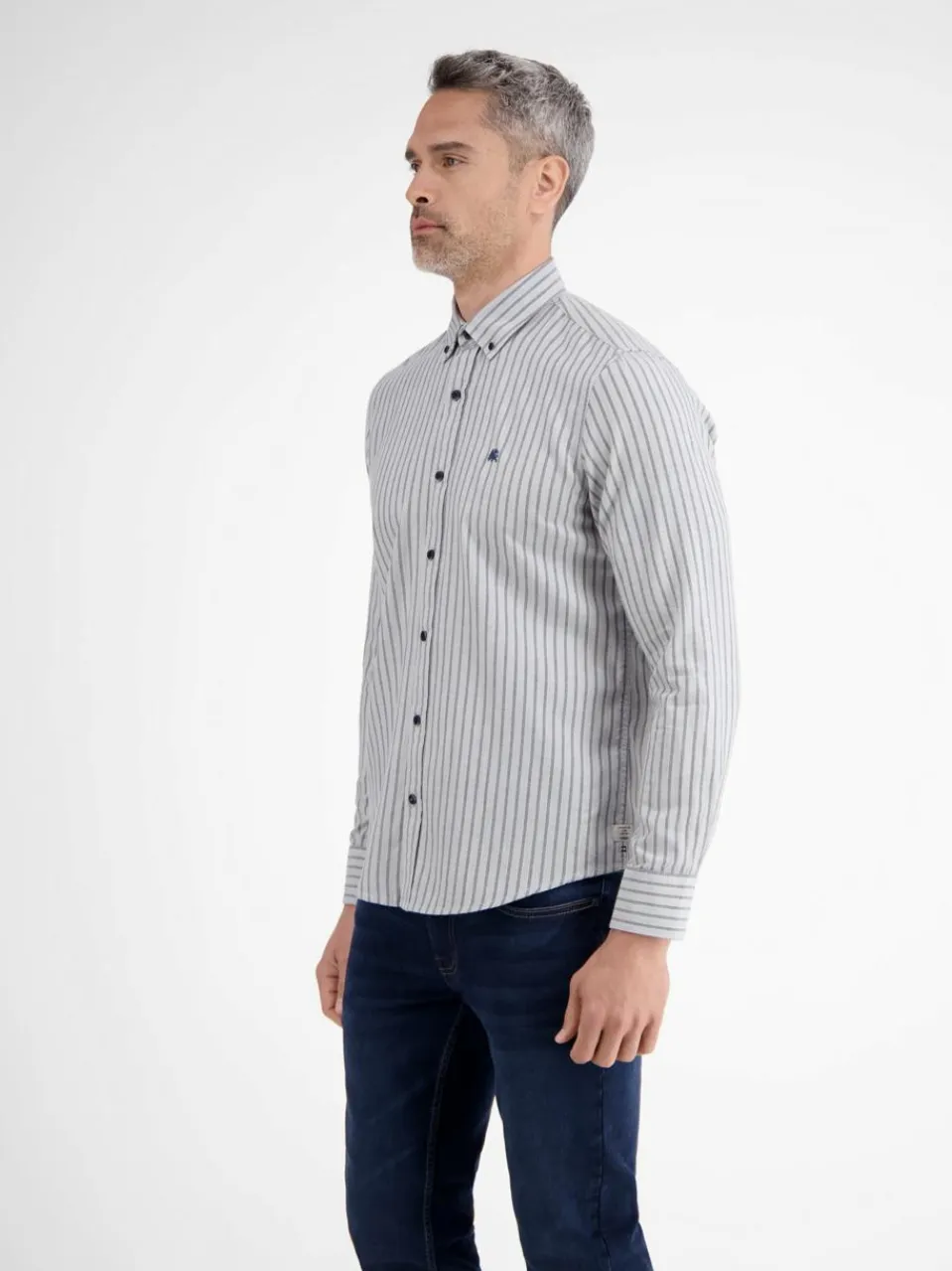 Herren LERROS Hemden>Herren Langarmhemd