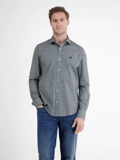 Herren LERROS Hemden>Herren Langarmhemd