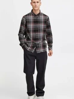 Herren Solid Hemden><noscript><img width=