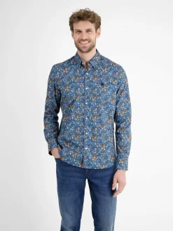 Herren LERROS Hemden>Herren Langarmhemd